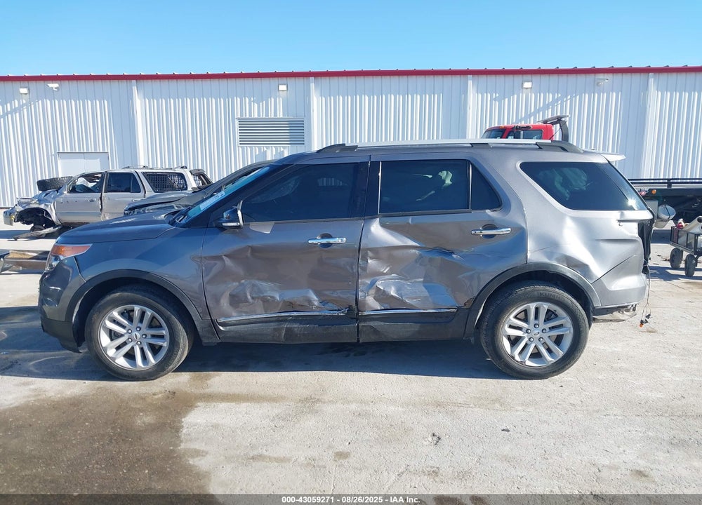2014 FORD EXPLORER VIN: 1FM5K8D87EGA59457