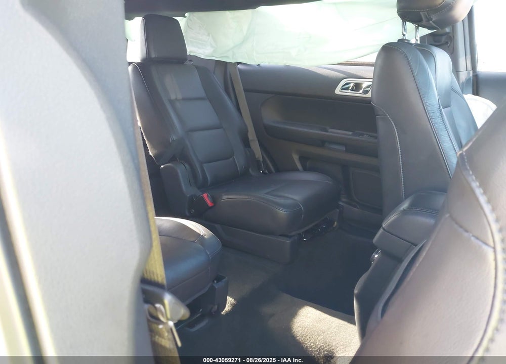2014 FORD EXPLORER VIN: 1FM5K8D87EGA59457