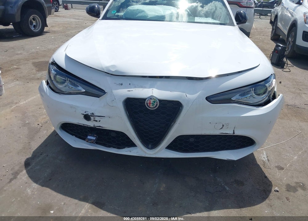 2021 ALFA ROMEO GIULIA AWD VIN: ZARFANANXM7644302