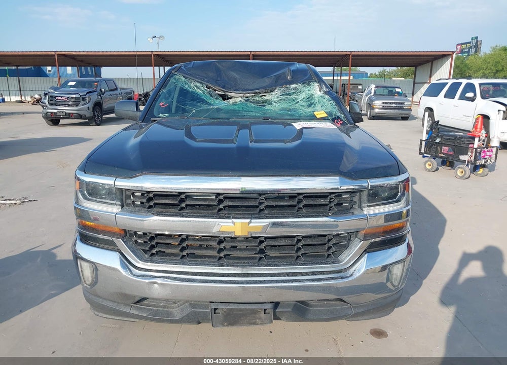 2017 CHEVROLET SILVERADO 1500 VIN: 3GCPCREC6HG154846