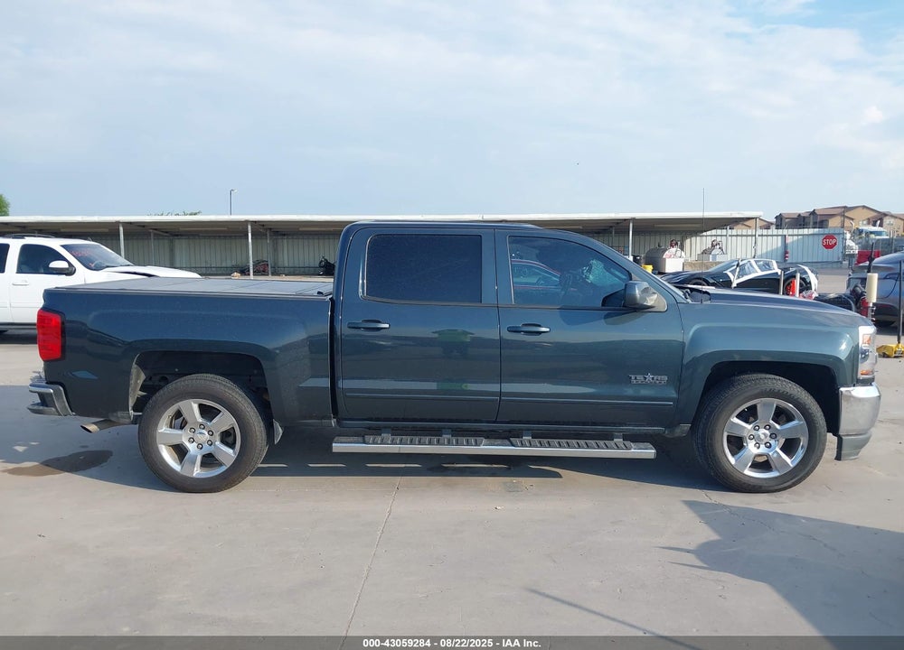 2017 CHEVROLET SILVERADO 1500 VIN: 3GCPCREC6HG154846