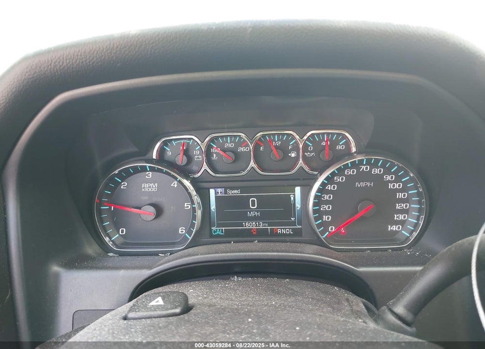 2017 CHEVROLET SILVERADO 1500 VIN: 3GCPCREC6HG154846