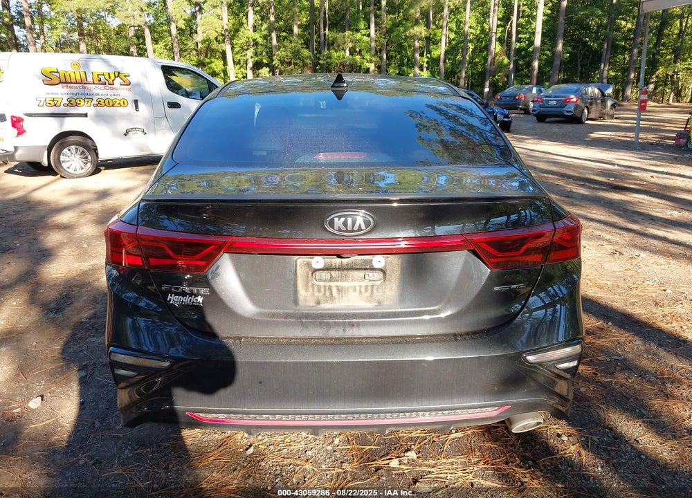 2021 KIA FORTE GT LINE VIN: 3KPF34AD1ME265596