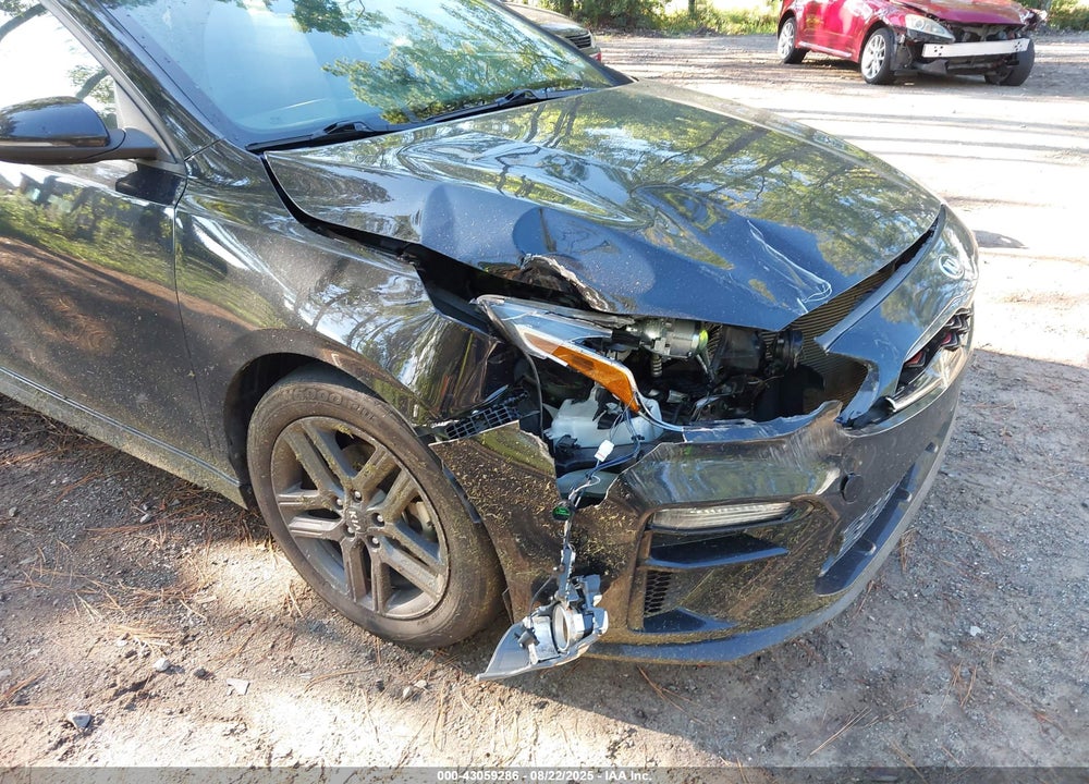 2021 KIA FORTE GT LINE VIN: 3KPF34AD1ME265596