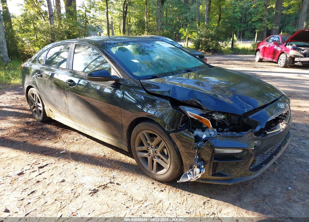 2021 KIA FORTE GT LINE VIN: 3KPF34AD1ME265596