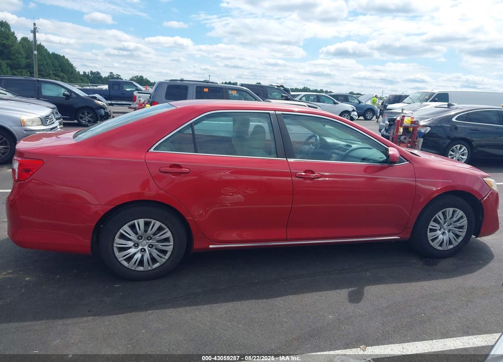 2014 TOYOTA CAMRY VIN: 4T4BF1FK9ER400484