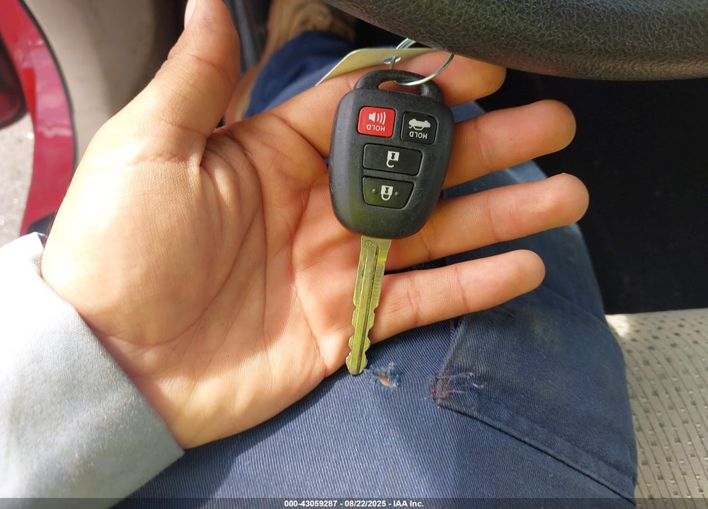 2014 TOYOTA CAMRY VIN: 4T4BF1FK9ER400484