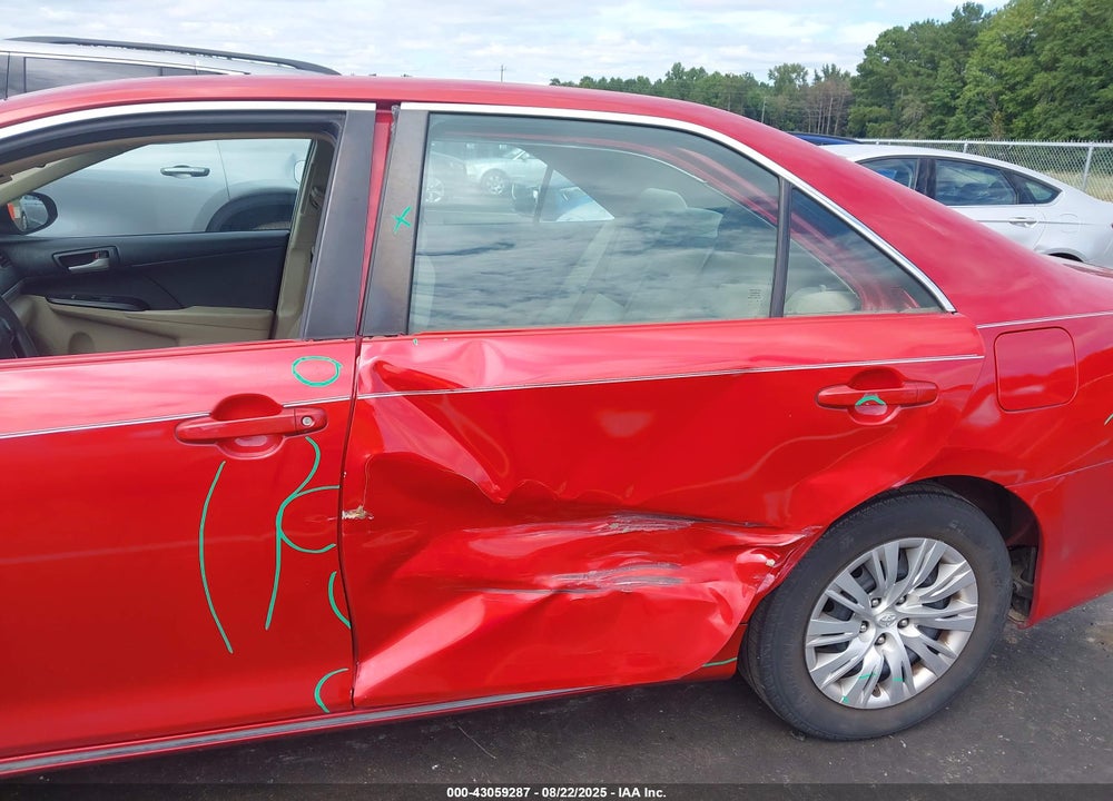 2014 TOYOTA CAMRY VIN: 4T4BF1FK9ER400484