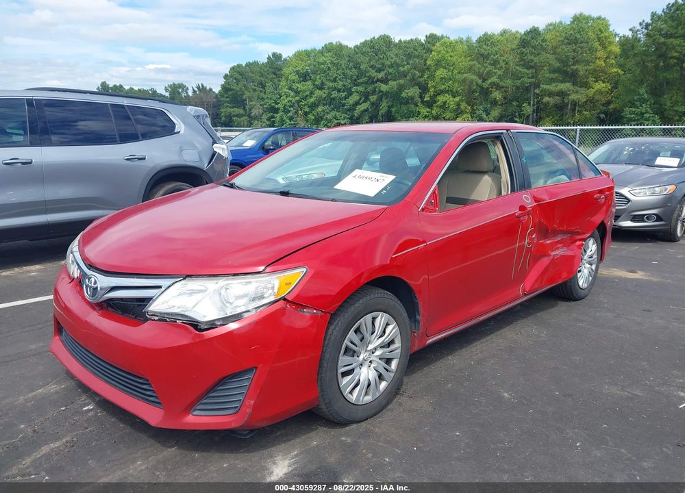 2014 TOYOTA CAMRY VIN: 4T4BF1FK9ER400484