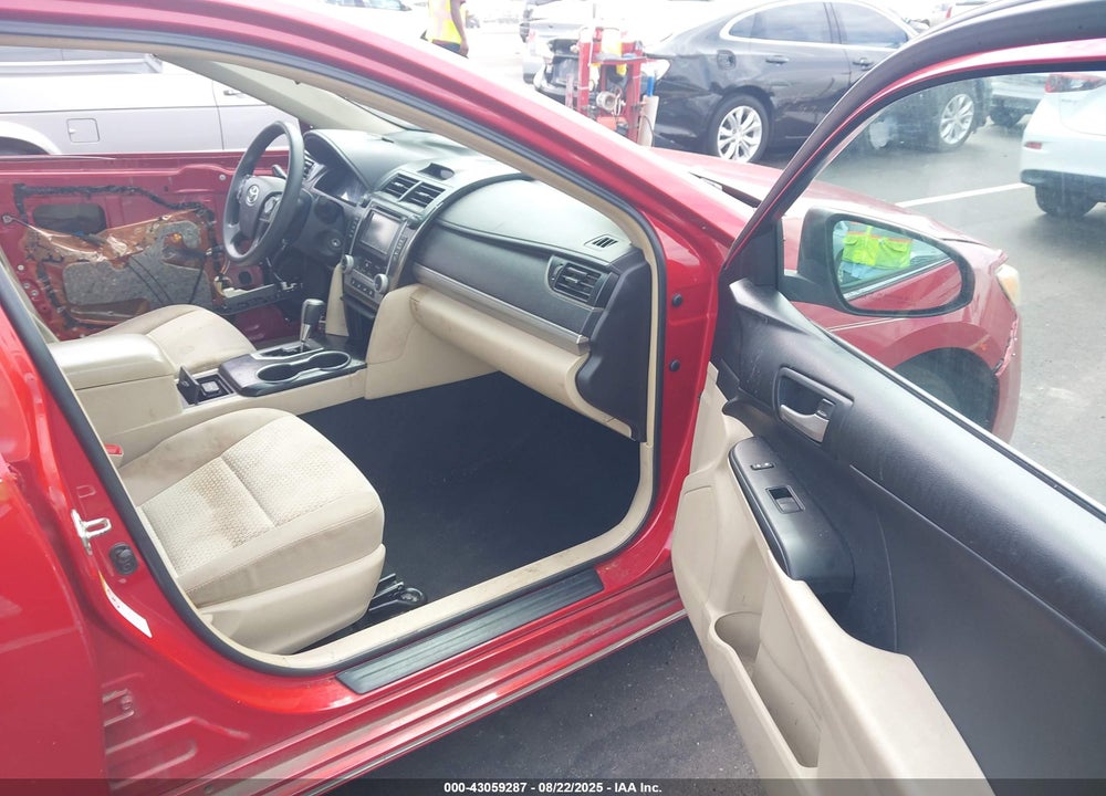 2014 TOYOTA CAMRY VIN: 4T4BF1FK9ER400484