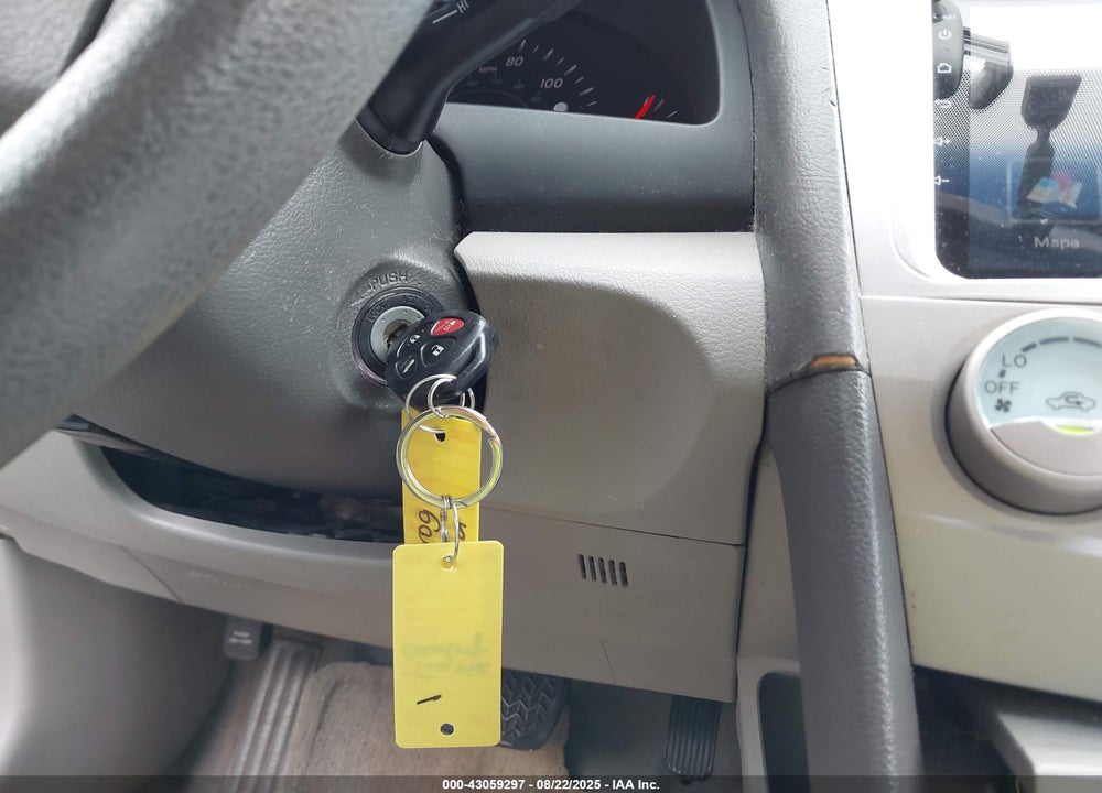 2007 TOYOTA CAMRY LE VIN: 4T1BE46K27U131049