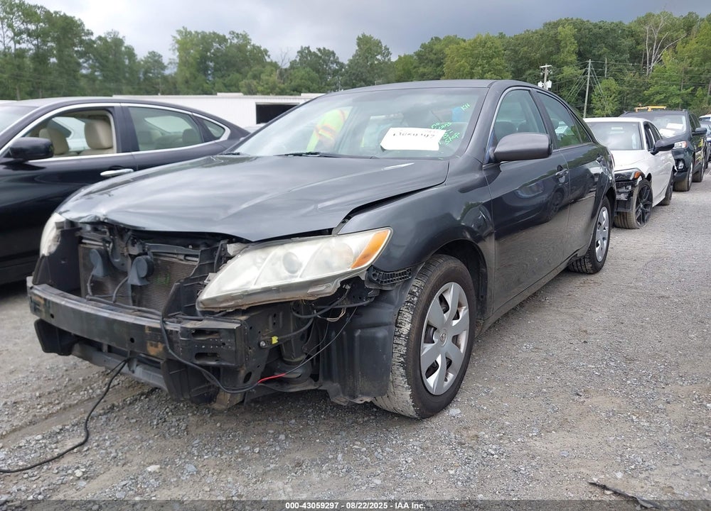 2007 TOYOTA CAMRY LE VIN: 4T1BE46K27U131049