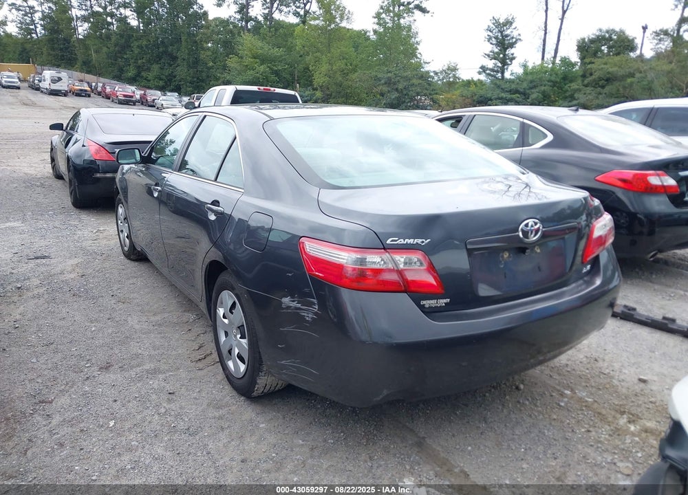 2007 TOYOTA CAMRY LE VIN: 4T1BE46K27U131049