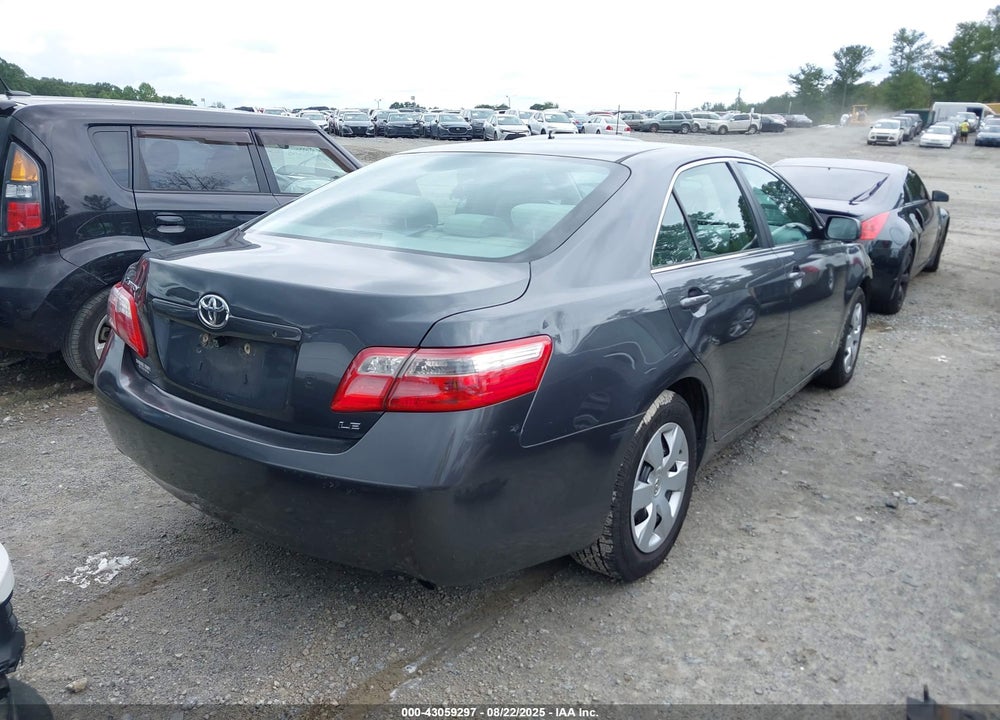 2007 TOYOTA CAMRY LE VIN: 4T1BE46K27U131049