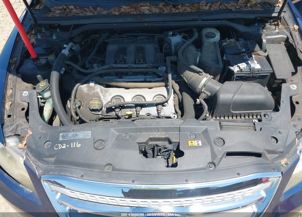 2012 FORD TAURUS VIN: 1FAHP2DW9CG139666