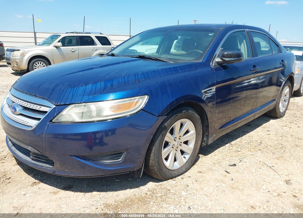 2012 FORD TAURUS VIN: 1FAHP2DW9CG139666