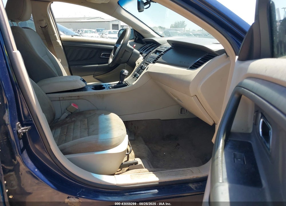 2012 FORD TAURUS VIN: 1FAHP2DW9CG139666