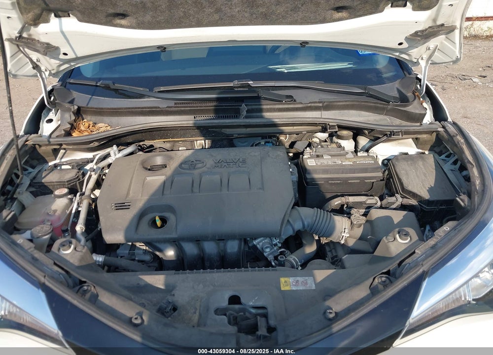 2021 TOYOTA C-HR VIN: JTNKHMBX8M1111913