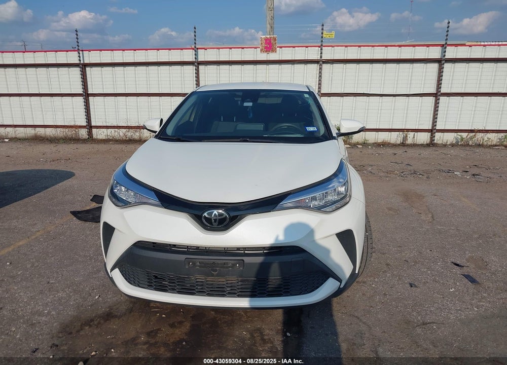 2021 TOYOTA C-HR VIN: JTNKHMBX8M1111913