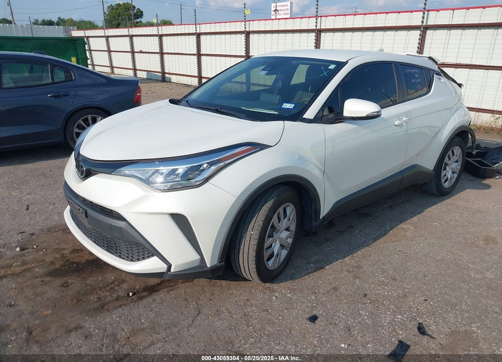 2021 TOYOTA C-HR VIN: JTNKHMBX8M1111913