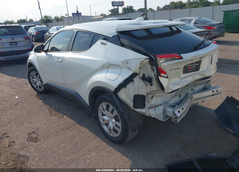 2021 TOYOTA C-HR VIN: JTNKHMBX8M1111913