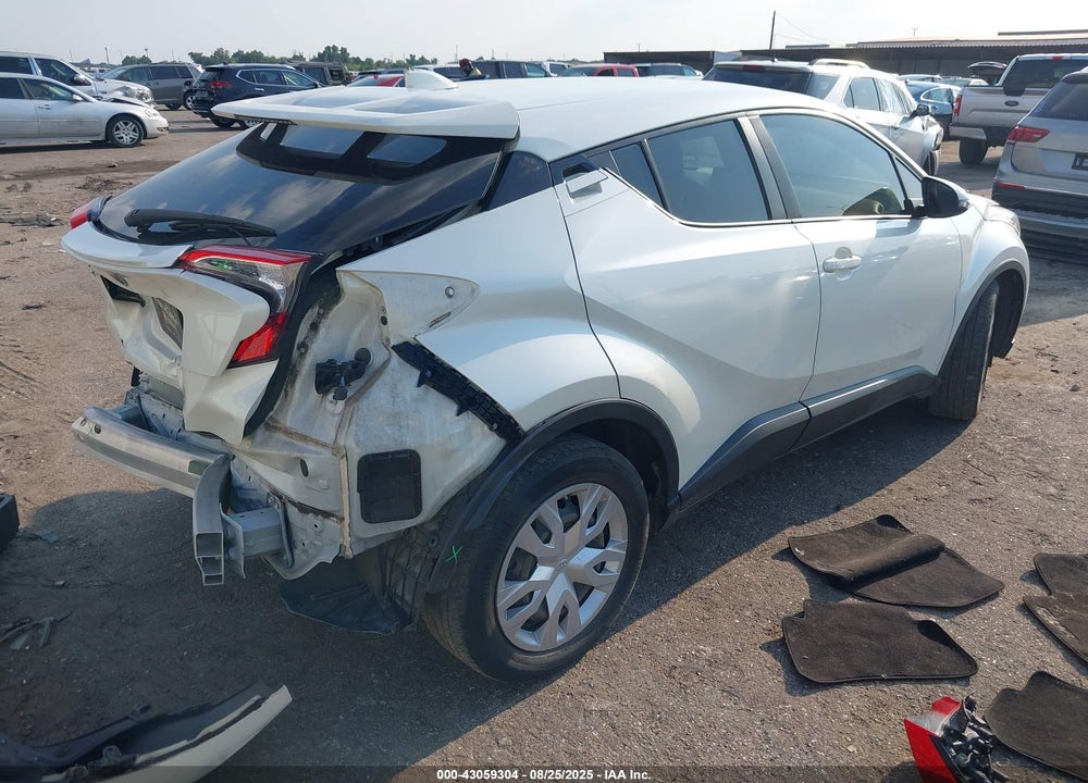 2021 TOYOTA C-HR VIN: JTNKHMBX8M1111913