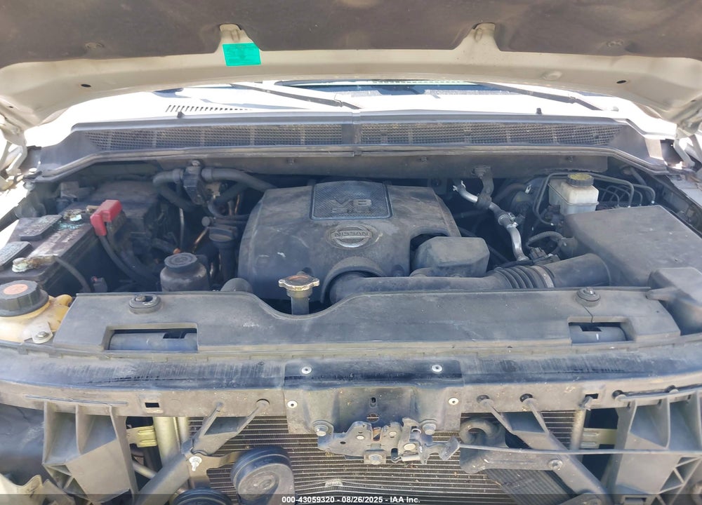 2011 NISSAN ARMADA SV VIN: 5N1AA0NC0BN608011