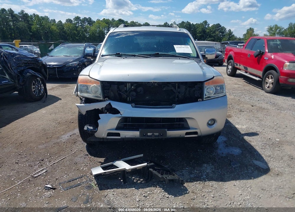 2011 NISSAN ARMADA SV VIN: 5N1AA0NC0BN608011