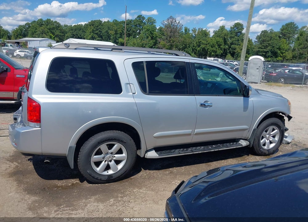 2011 NISSAN ARMADA SV VIN: 5N1AA0NC0BN608011