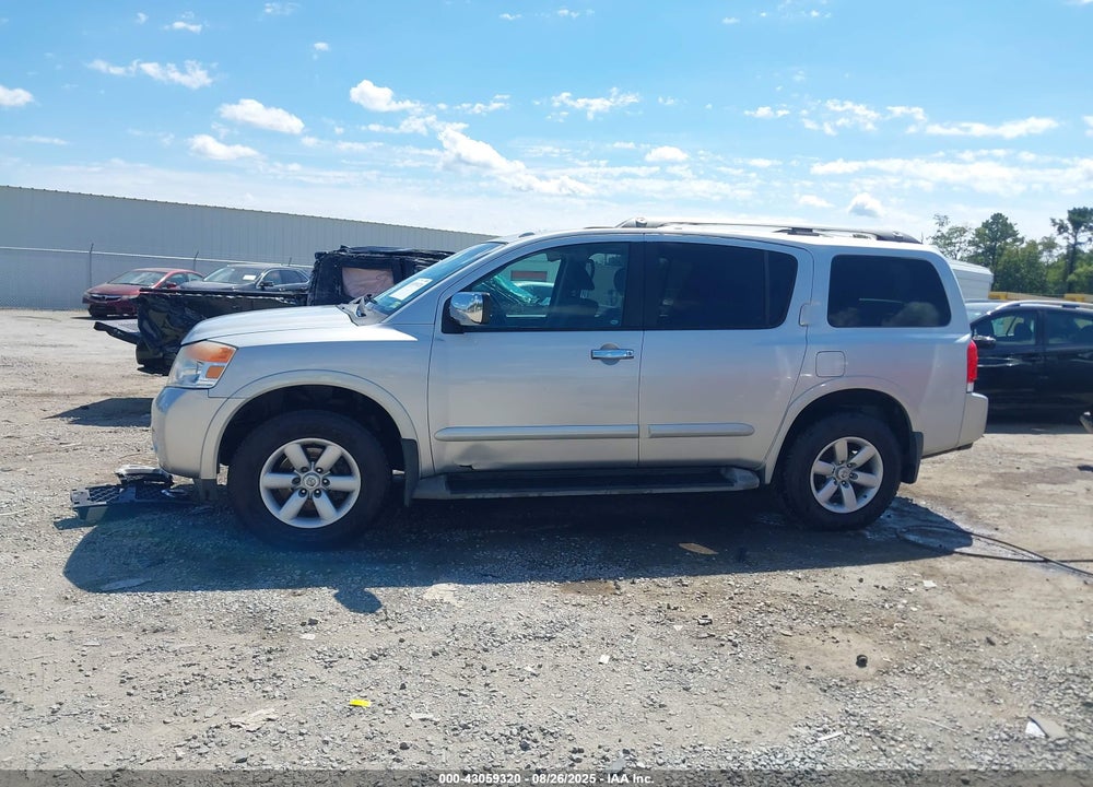 2011 NISSAN ARMADA SV VIN: 5N1AA0NC0BN608011