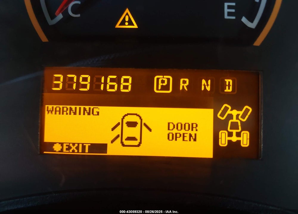 2011 NISSAN ARMADA SV VIN: 5N1AA0NC0BN608011
