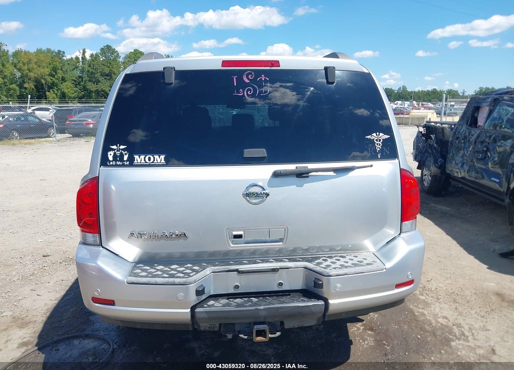2011 NISSAN ARMADA SV VIN: 5N1AA0NC0BN608011