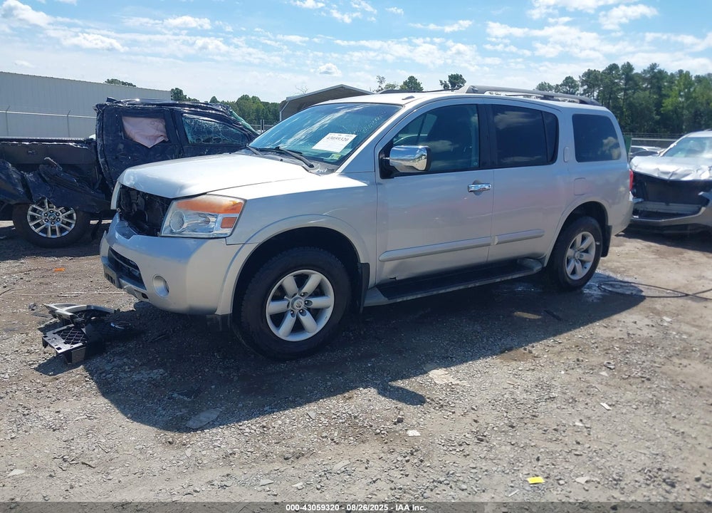 2011 NISSAN ARMADA SV VIN: 5N1AA0NC0BN608011