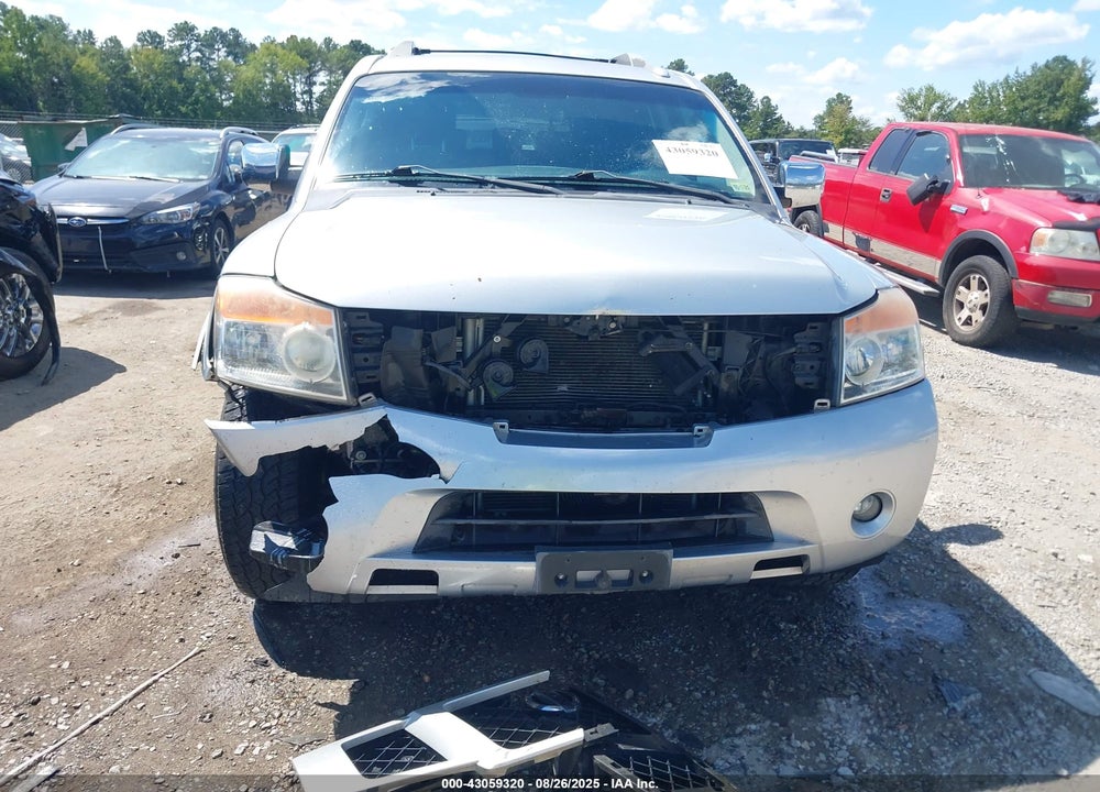 2011 NISSAN ARMADA SV VIN: 5N1AA0NC0BN608011