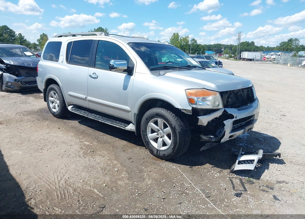 2011 NISSAN ARMADA SV VIN: 5N1AA0NC0BN608011