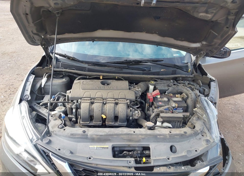2019 NISSAN SENTRA VIN: 3N1AB7AP3KY216925