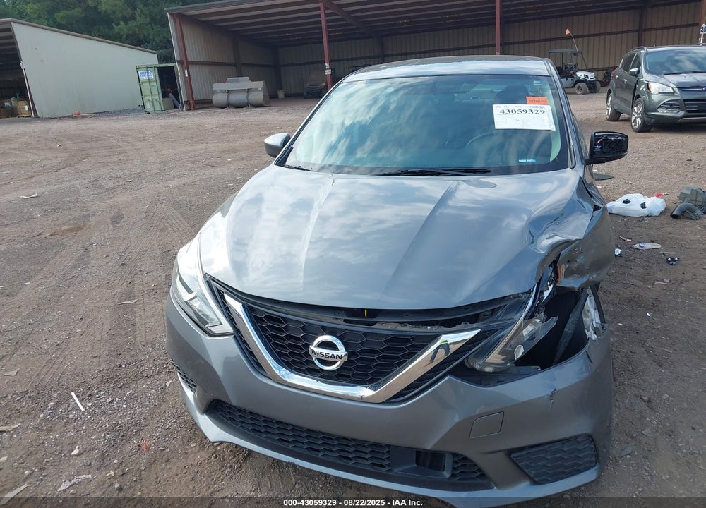 2019 NISSAN SENTRA VIN: 3N1AB7AP3KY216925