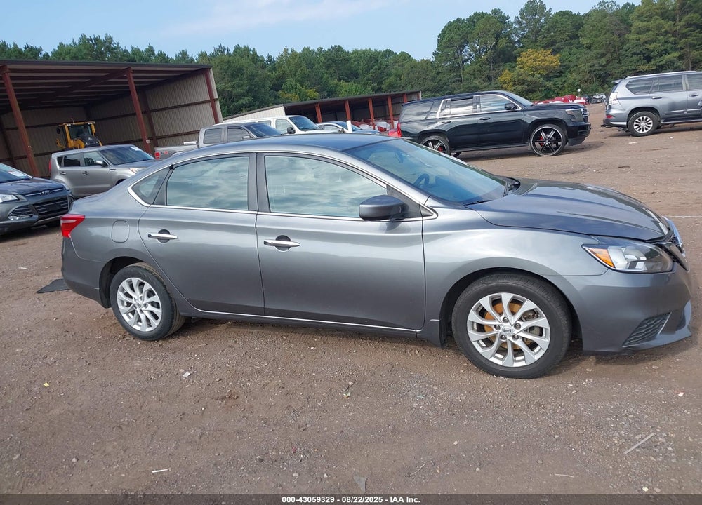 2019 NISSAN SENTRA VIN: 3N1AB7AP3KY216925