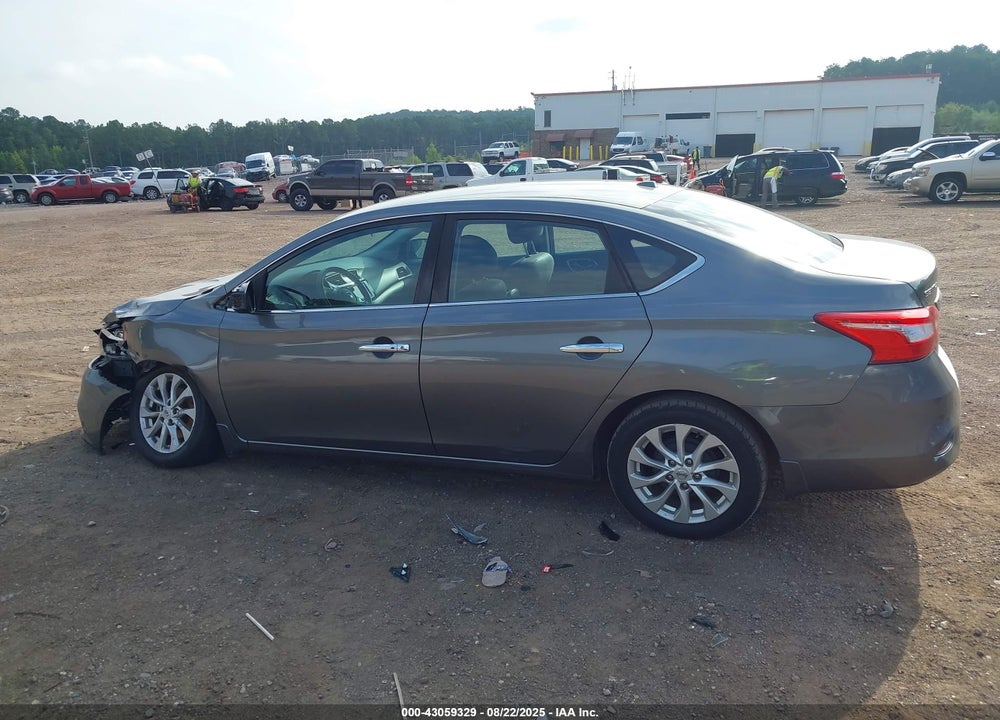 2019 NISSAN SENTRA VIN: 3N1AB7AP3KY216925