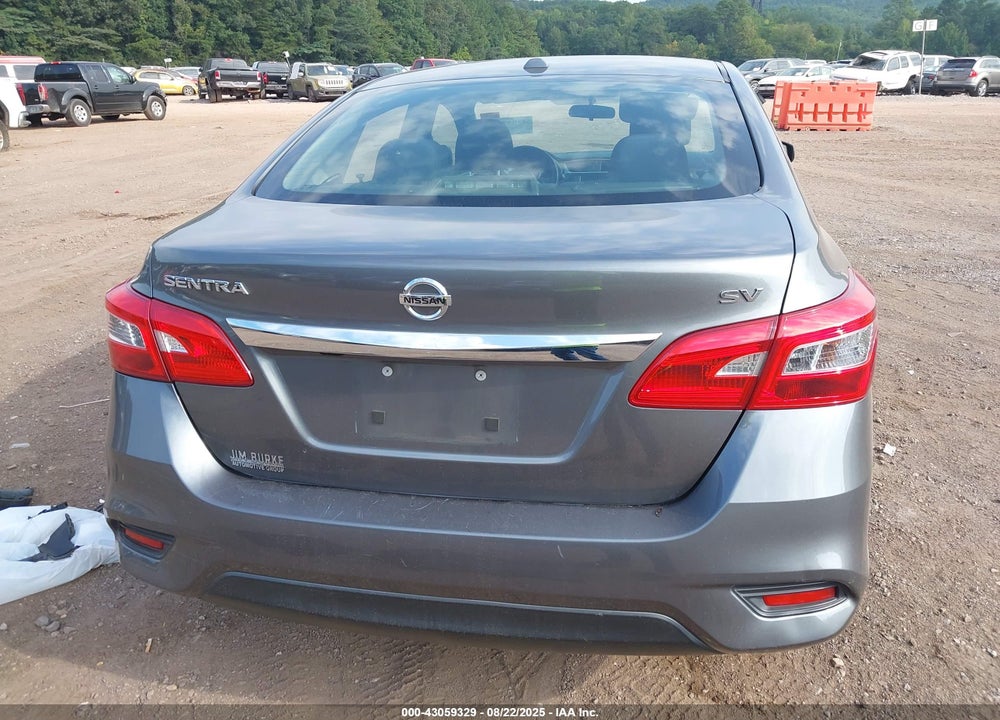 2019 NISSAN SENTRA VIN: 3N1AB7AP3KY216925
