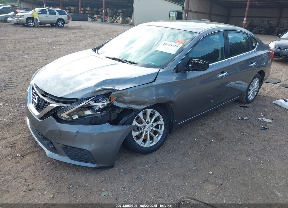 2019 NISSAN SENTRA VIN: 3N1AB7AP3KY216925