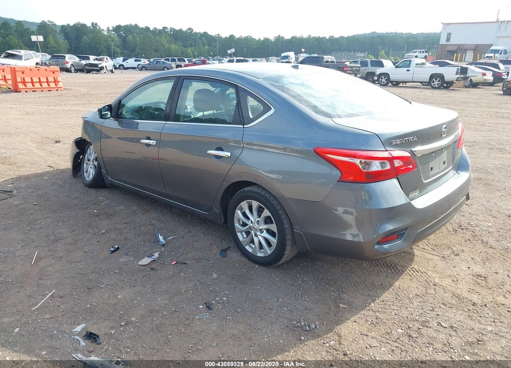 2019 NISSAN SENTRA VIN: 3N1AB7AP3KY216925