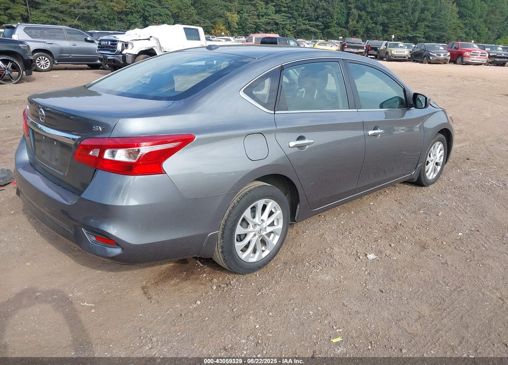 2019 NISSAN SENTRA VIN: 3N1AB7AP3KY216925