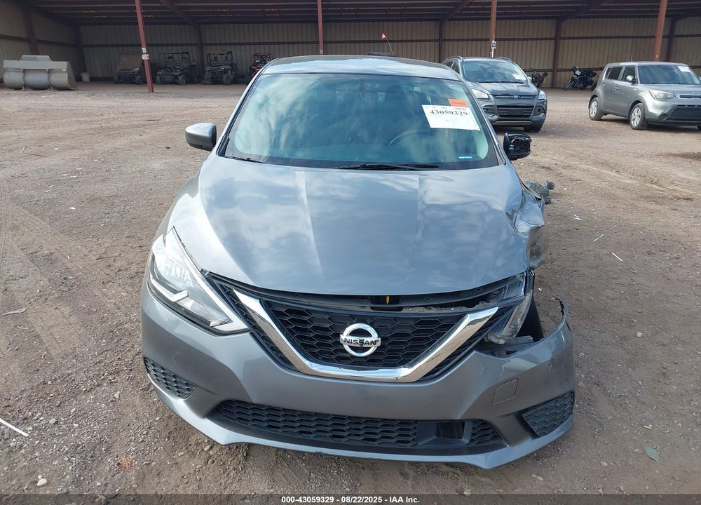 2019 NISSAN SENTRA VIN: 3N1AB7AP3KY216925