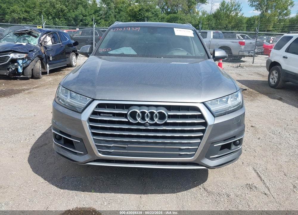 2017 AUDI Q7 3.0T PREMIUM VIN: WA1VAAF7XHD041229