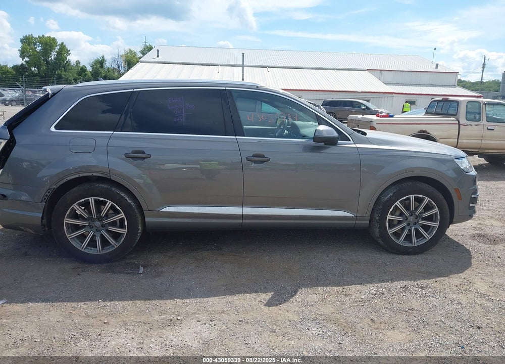 2017 AUDI Q7 3.0T PREMIUM VIN: WA1VAAF7XHD041229