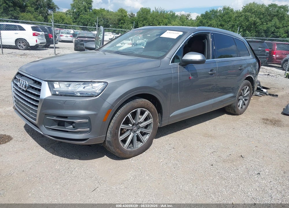 2017 AUDI Q7 3.0T PREMIUM VIN: WA1VAAF7XHD041229