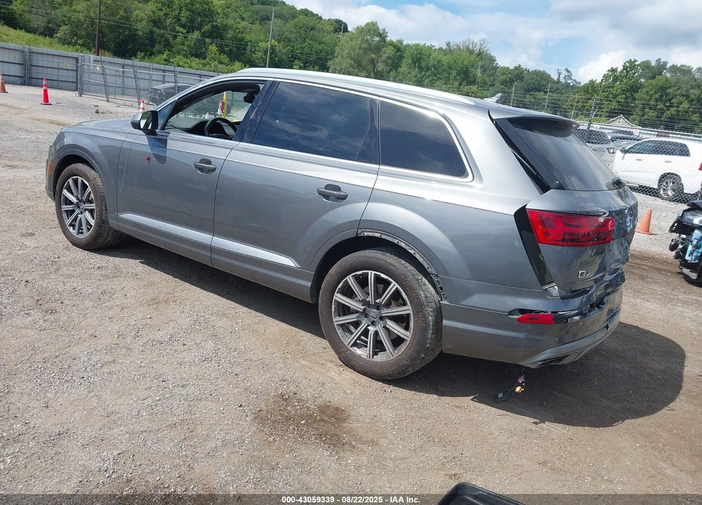 2017 AUDI Q7 3.0T PREMIUM VIN: WA1VAAF7XHD041229