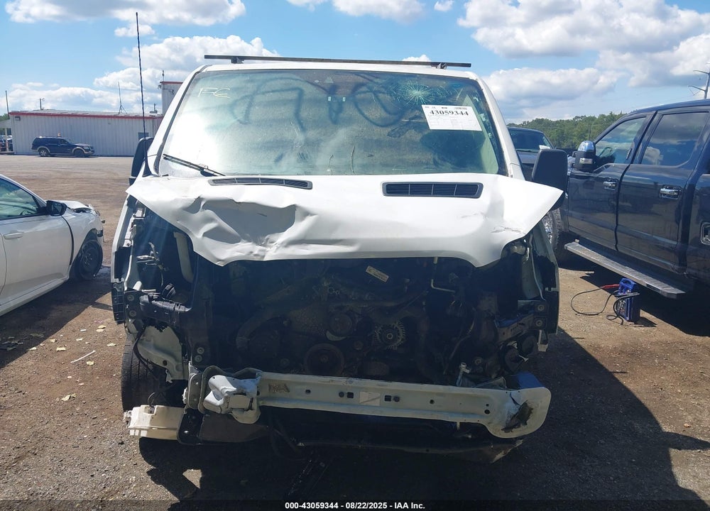 2018 FORD TRANSIT-150 VIN: 1FTYE1ZM3JKA31071
