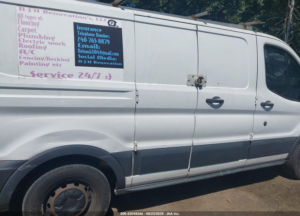 2018 FORD TRANSIT-150 VIN: 1FTYE1ZM3JKA31071
